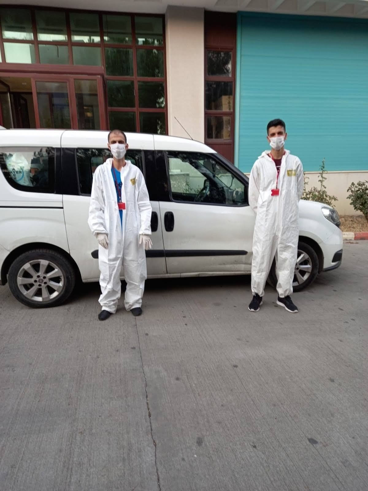 Selva İlaçlama profesyonel saha ekibi